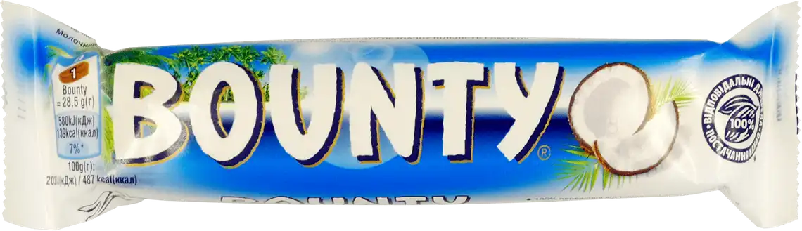 Батончик Bounty Марс 57 г