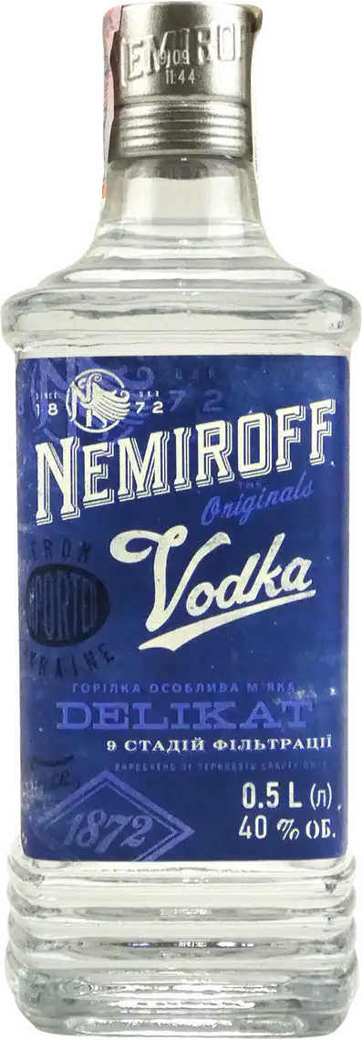 Горілка Nemiroff Delikat 40% 0.5 л