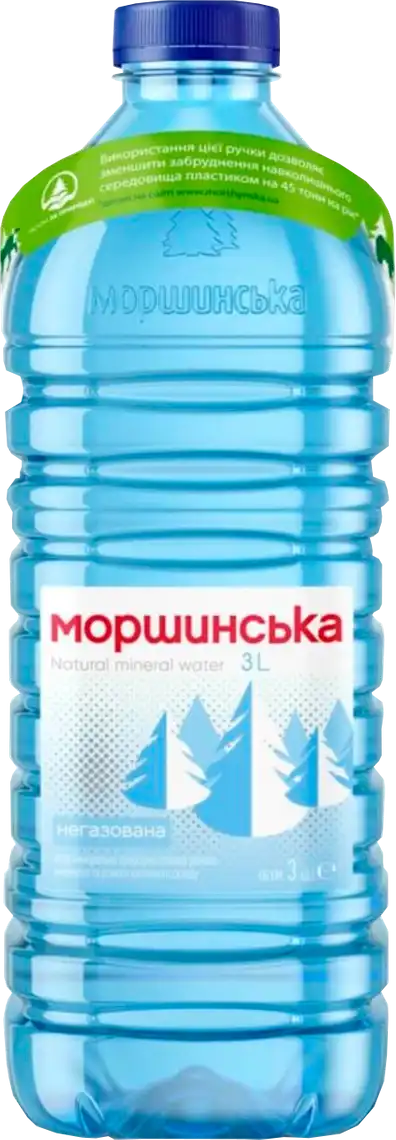 Вода Моршинська природна негазована 3 л