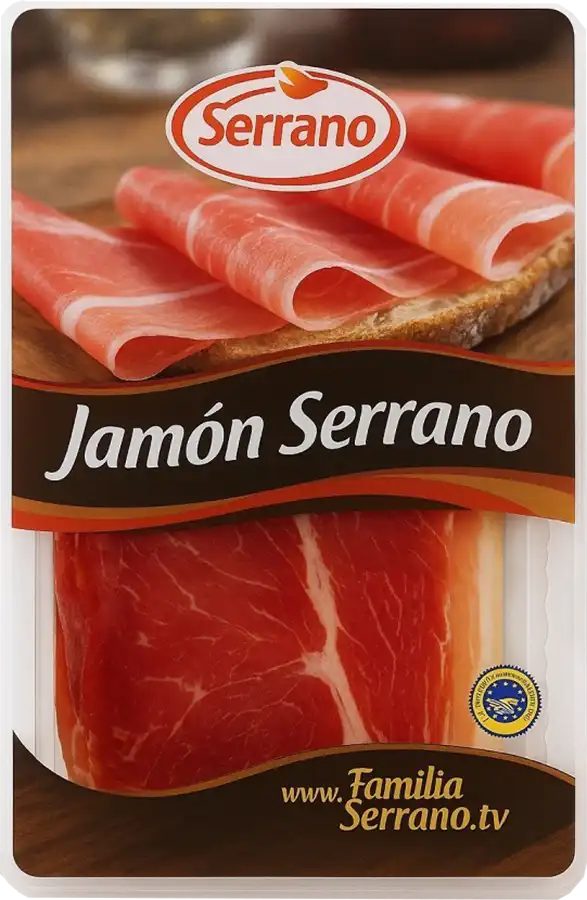 Хамон Serrano нарізка 200 г
