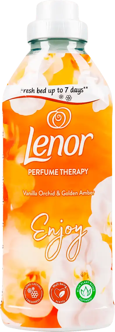 Кондиціонер для білизни Lenor Enjoy Vanilla Orchids&Golden Amber 700 мл