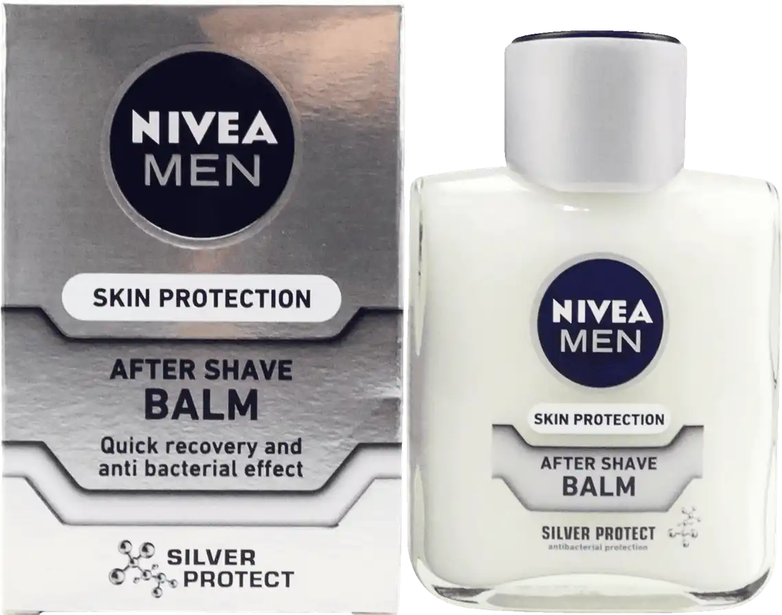Бальзам після гоління Nivea Men Срібний захист з іонами срібла 100 мл