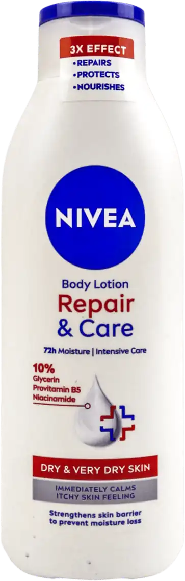 Лосьйон для тіла Nivea Sos з пантенолом 250 мл