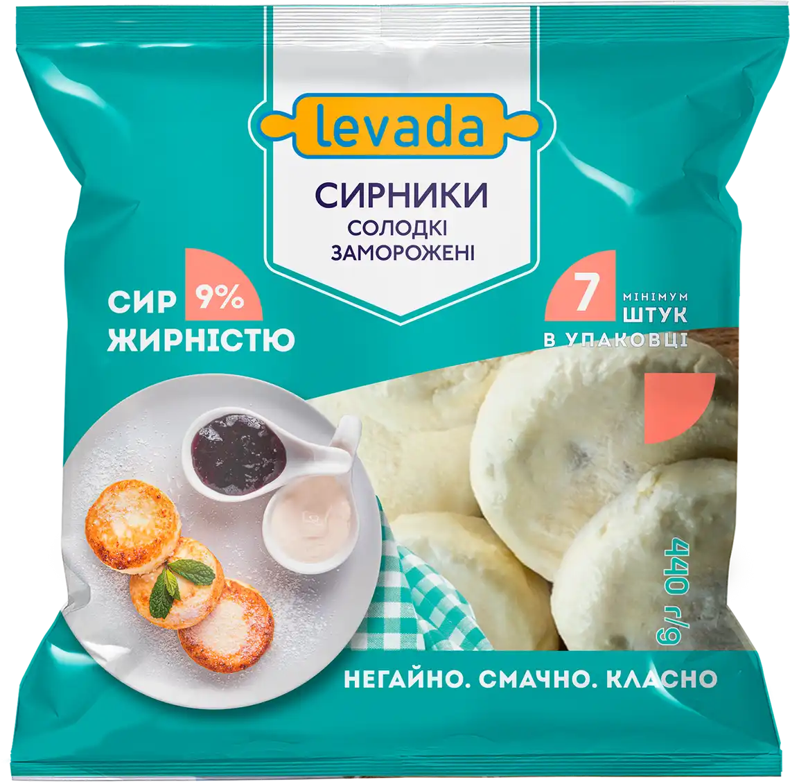 Сирники Levada солодкі 440 г