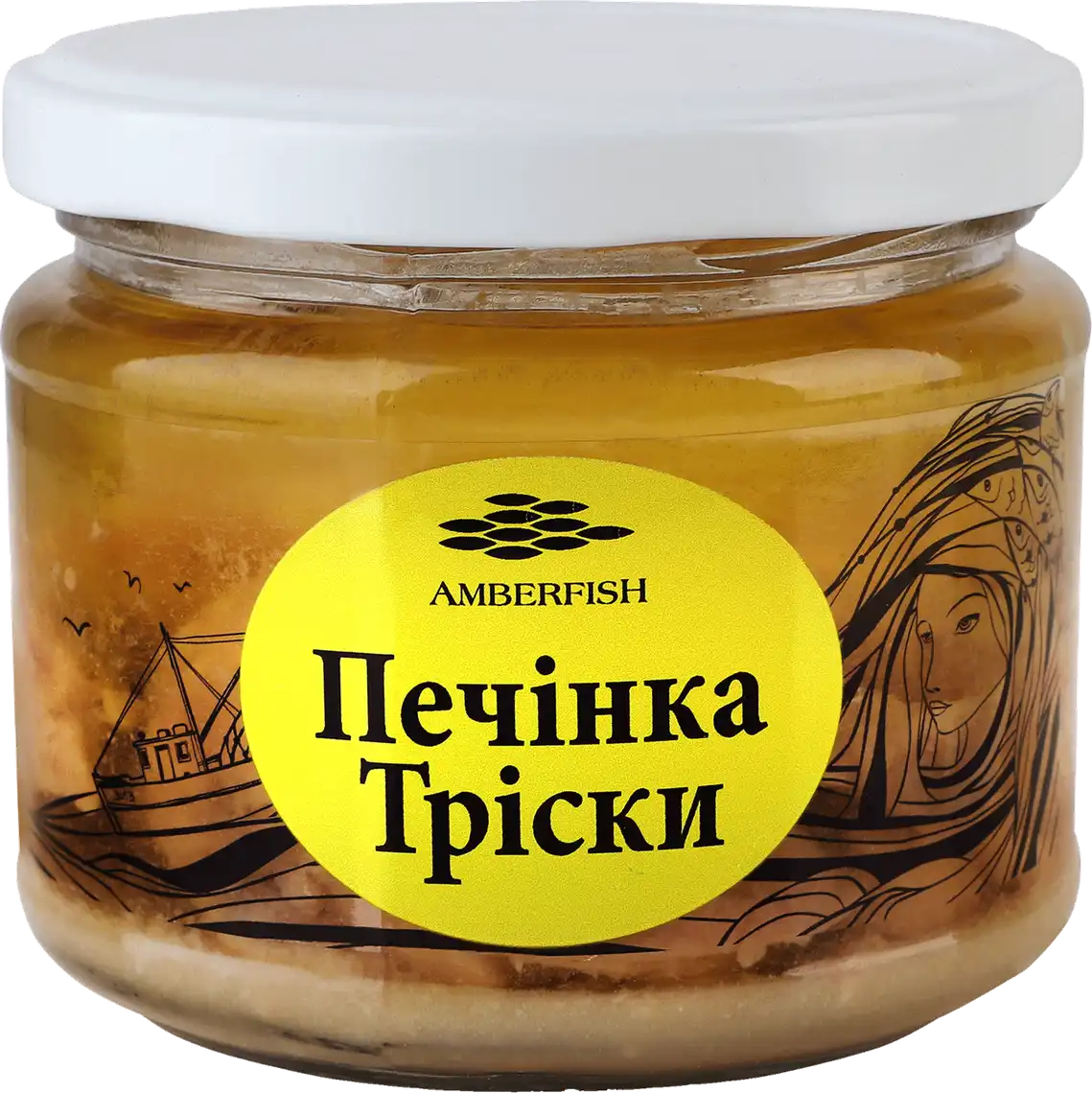 Печінка тріски Amberfish 250 г