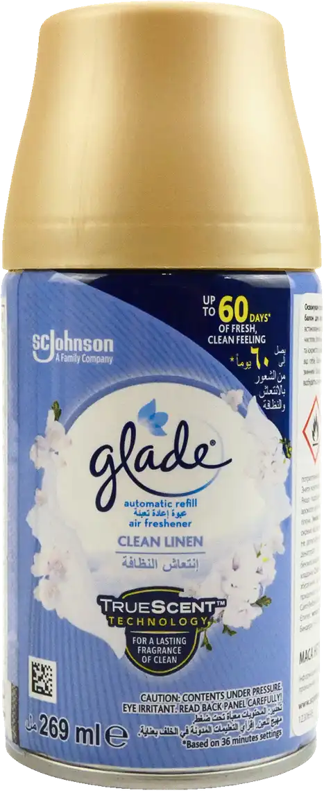 Освіжувач повітря Glade Morning Свіжість ранку 269 мл