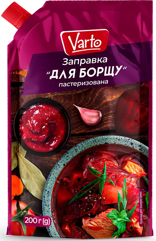 Заправка Varto Для борщу пастеризована 200 г