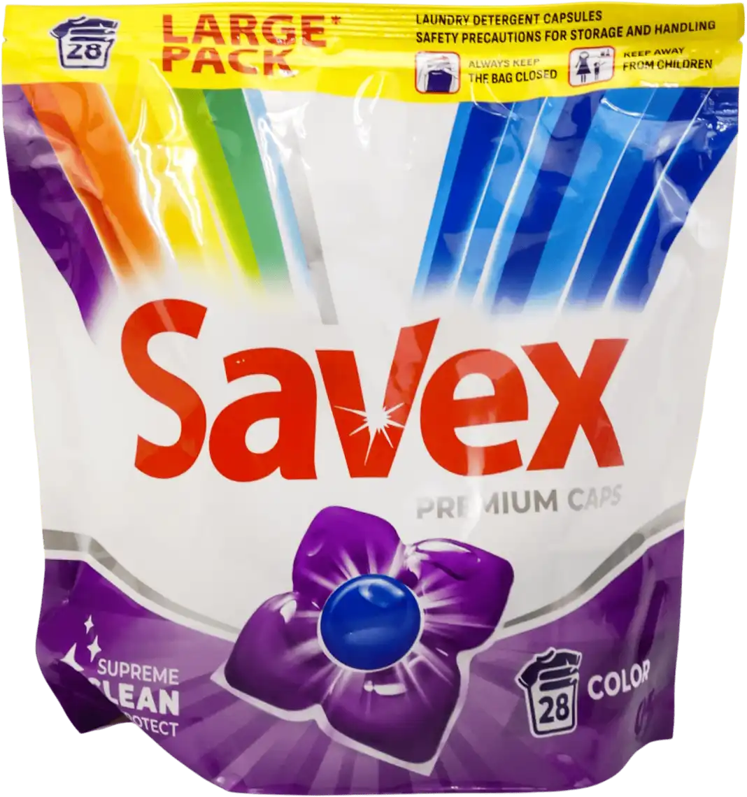 Капсули Savex Premium Caps Color для праня 15 шт
