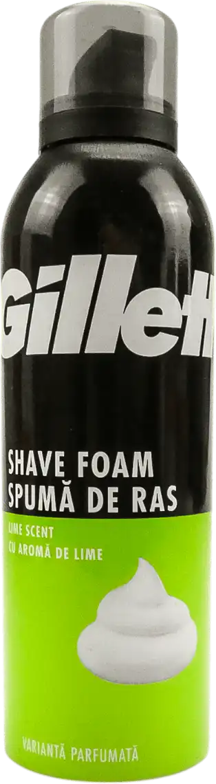 Піна для гоління Gillette Classic Лайм 200 мл