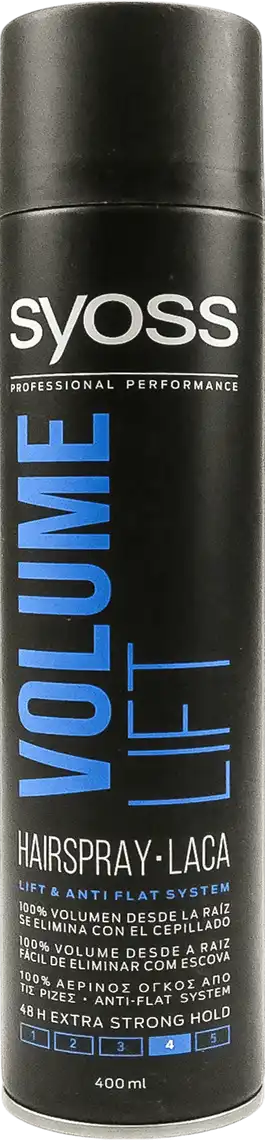 Лак для волосся Syoss Volume Lift Extra Strong 75 мл