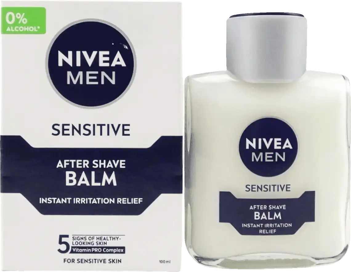 Бальзам після гоління Nivea Men для чутливої ​​шкіри з екстрактом ромашки 100 мл