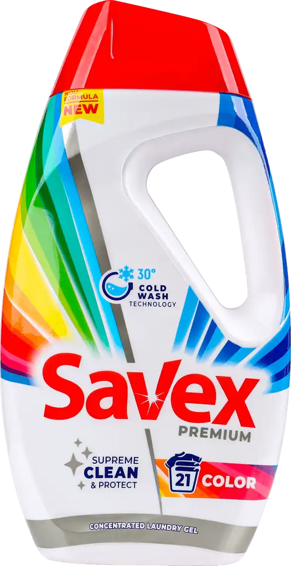 Гель для прання Savex Premium Color 945 мл