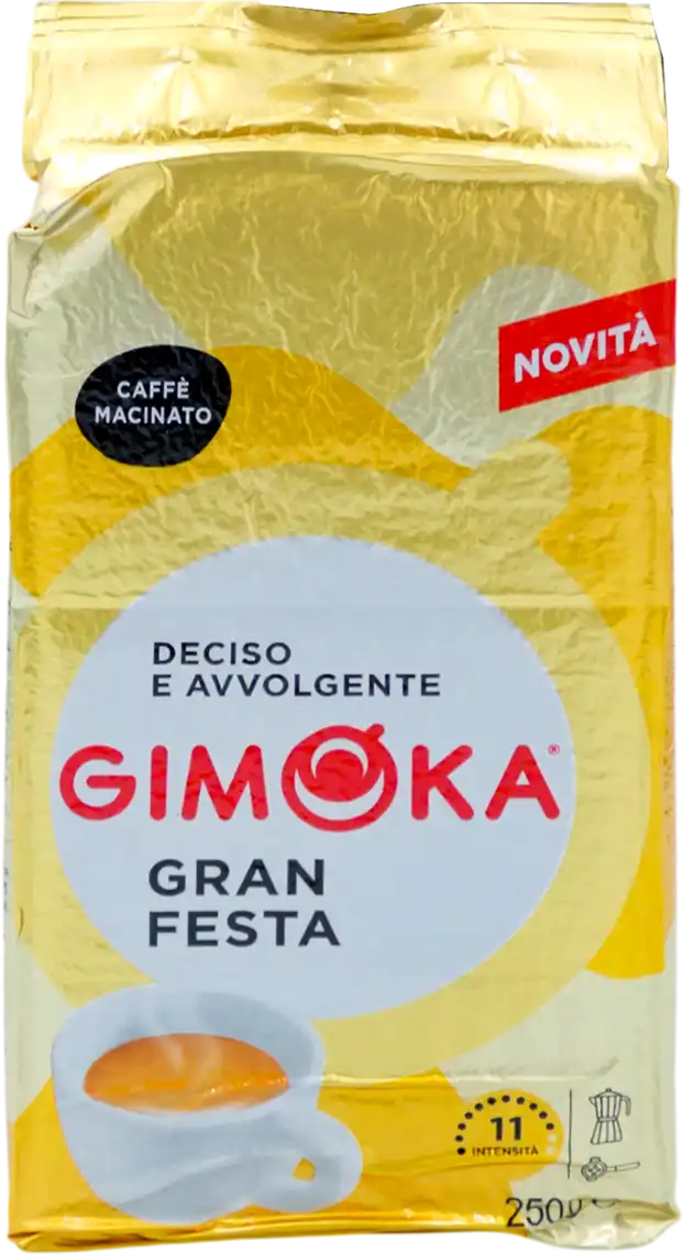 Кава мелена Gimoka Gran Festa натуральна смажена 250 г