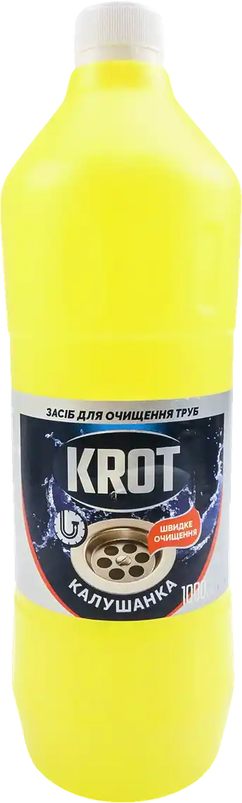 Засіб для очищення труб Oniks Krot 1000 мл