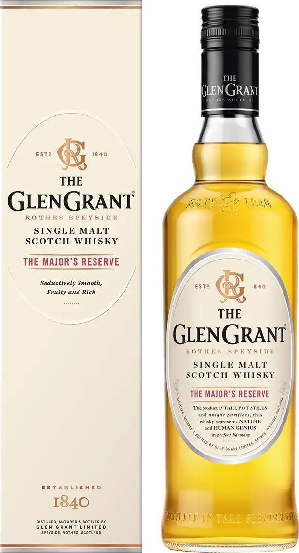 Віскі The Glen Grant Majors Reserve односолодовий 5 років витримки 40% 0.7 л