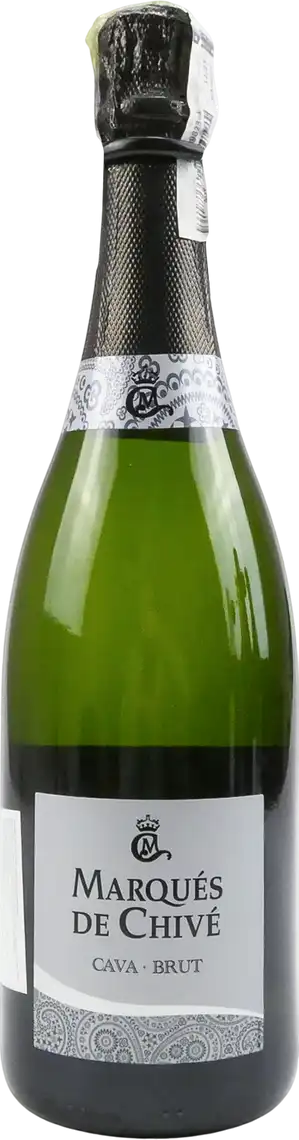 Вино ігристе Marques de Chive CAVA біле брют 11.5% 0.75 л