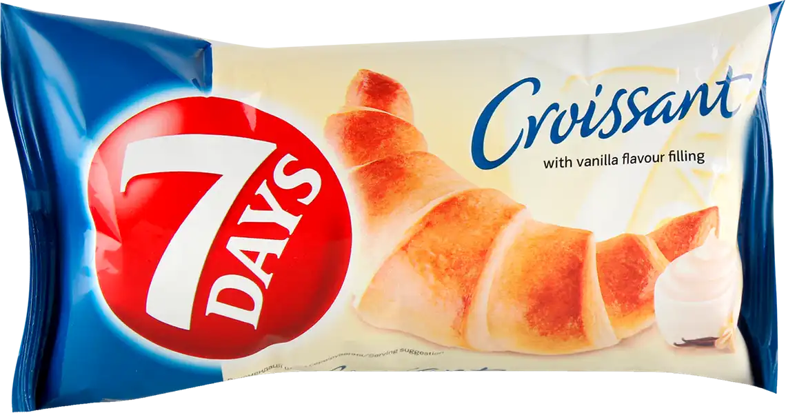 Круасан 7 Days Midi зі смаком Ванілі 60 г