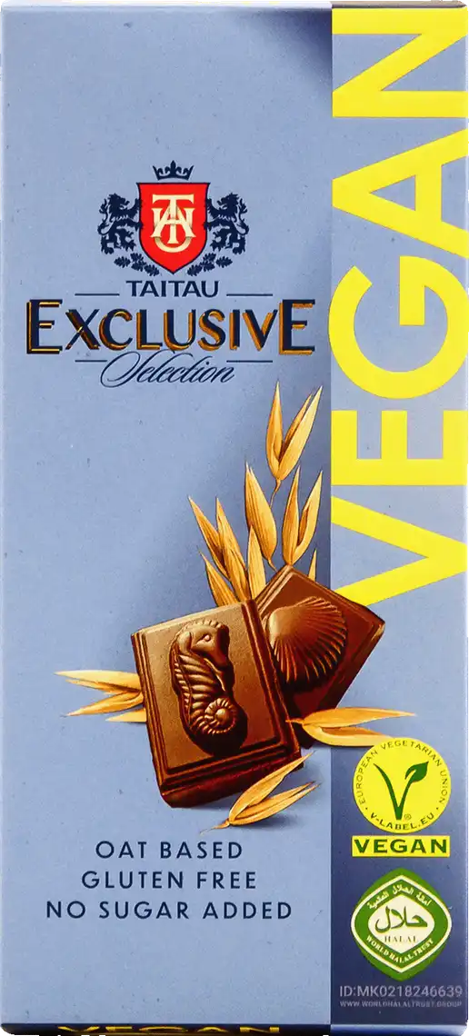 Шоколад молочний Taitau веганський Exclusive 90 г