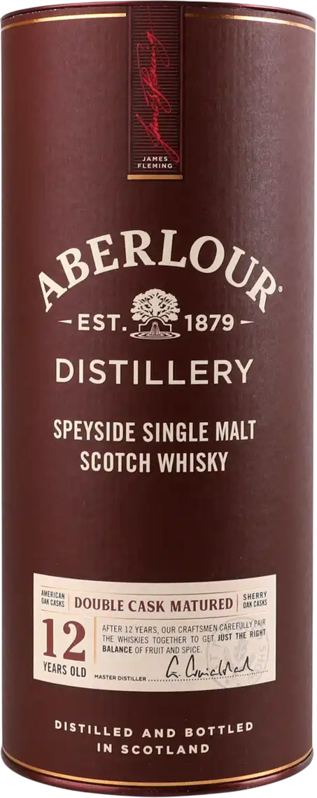 Віскі Aberlour 12 років 40% в коробці 0.7 л