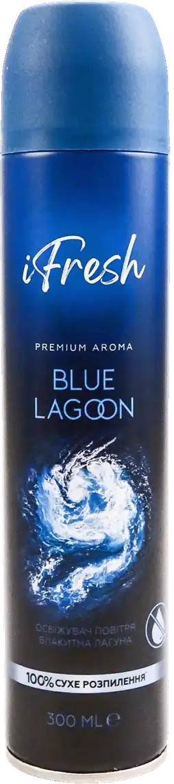 Освіжувач повітря iFresh Premium aroma Блакитна лагуна 300 мл