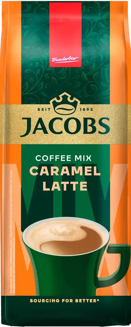 Кавовий напій Jacobs Caramel Latte 450 г