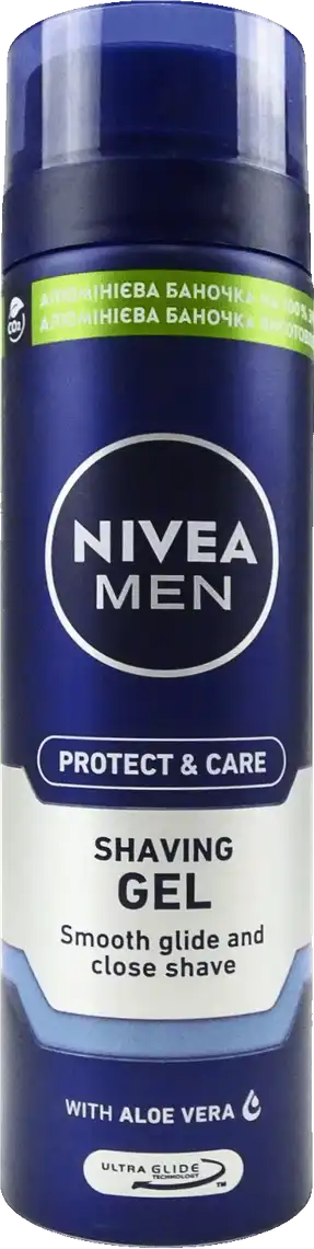 Гель для гоління Nivea Захист та Догляд 200 мл