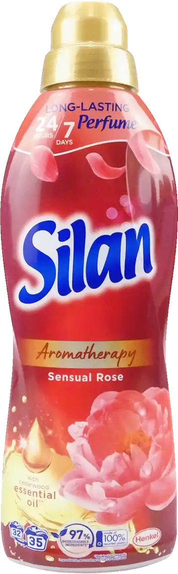 Ополіскувач-кондиціонер для білизни Silan Aromatherapy Sensual Rose 770 мл