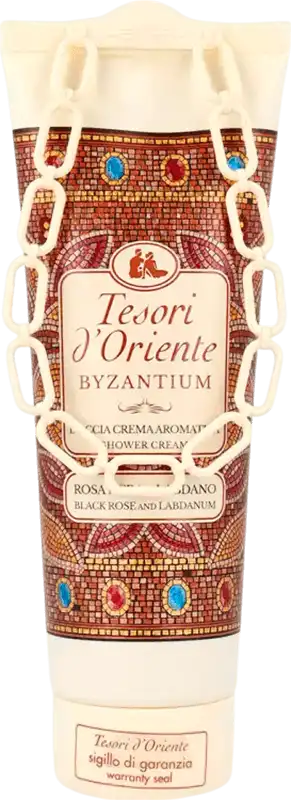 Крем-гель для душу Tesori d'Oriente Byzantium Чорна троянда та лабданум 250 мл