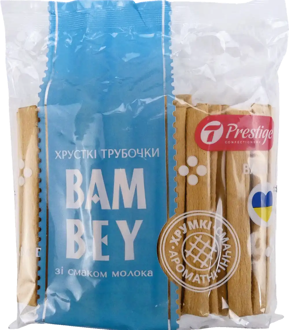 Вафлі Т-Престиж Бам Бей з молочною начинкою вагові