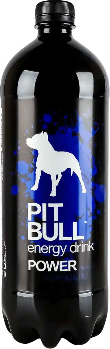 Напій енергетичний Pit Bull Power безалкогольний 1 л