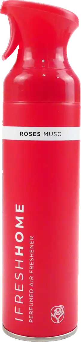 Освіжувач повітря iFresh Rose Musc парфумований 250 мл