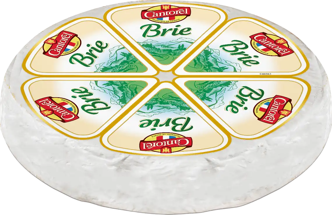 Сир Cantorel Brie 60% ваговий