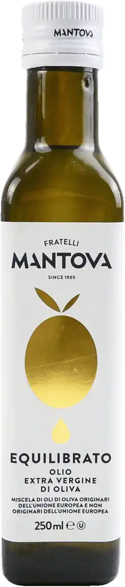 Олія оливкова Fratelli Mantova Extra Virgin нерафінована 250 мл
