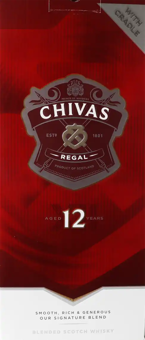 Віскі Chivas Regal 12 років 4.5 л