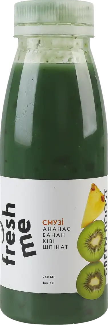 Смузі Fresh me Грін Буст 0.25 л