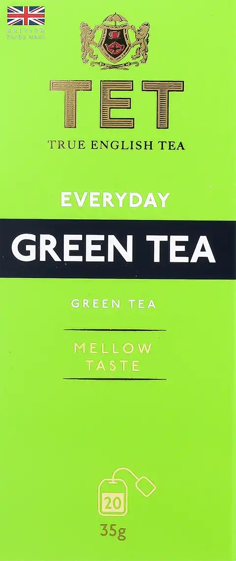 Чай зелений TET Everyday Green Тea 20 шт по 1,75 г