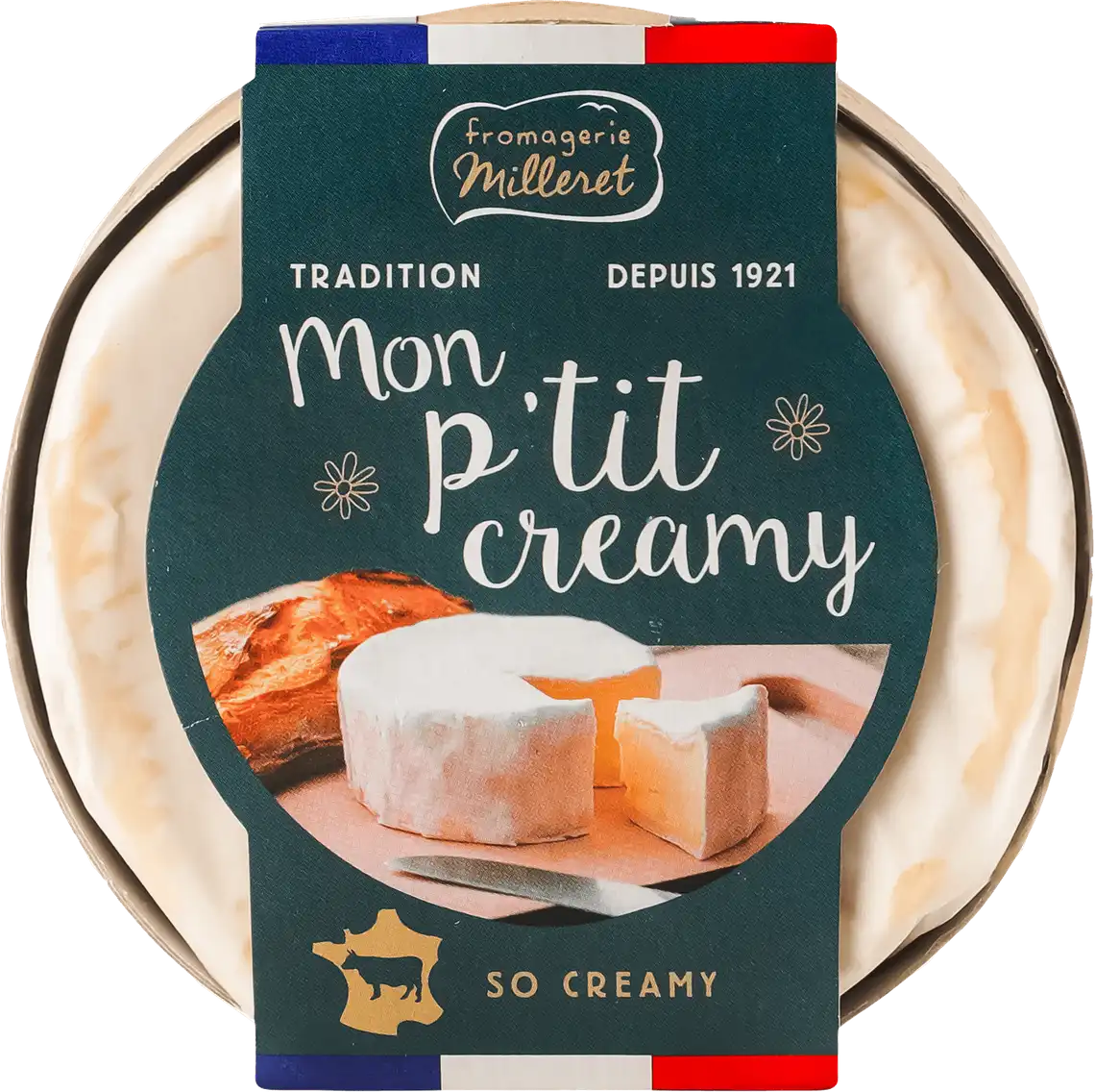 Cир Milleret Мон петіт 40% 125 г