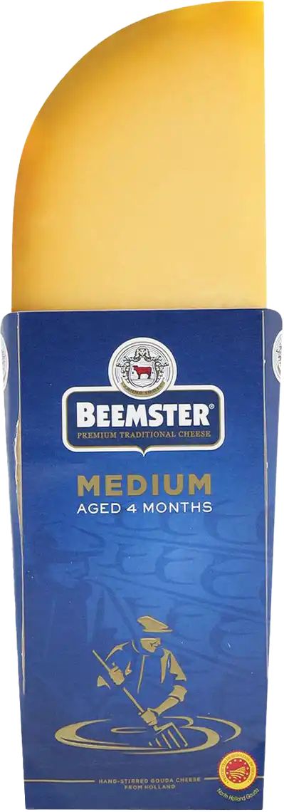 Сир Beemster Gouda медіум PDO 48% 150 г