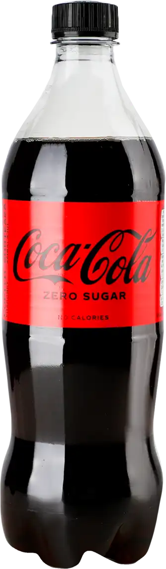 Напій Coca-Cola Zero сильногазований 0.75 л
