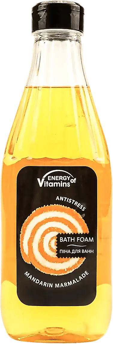 Піна для ванн Energy of Vitamins Мандаринова мармелад 800 мл