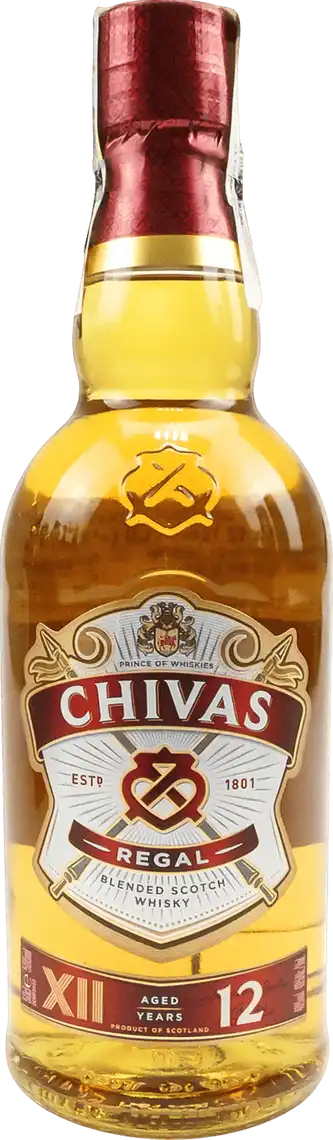 Віскі Chivas Regal 12 років витримки 40% 0.5 л
