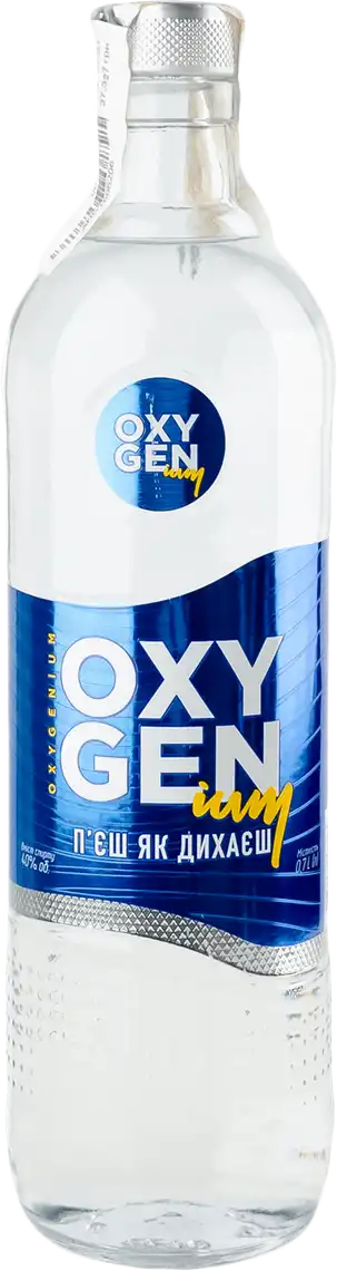 Горілка Oxygenium Особлива 40% 0,7 л