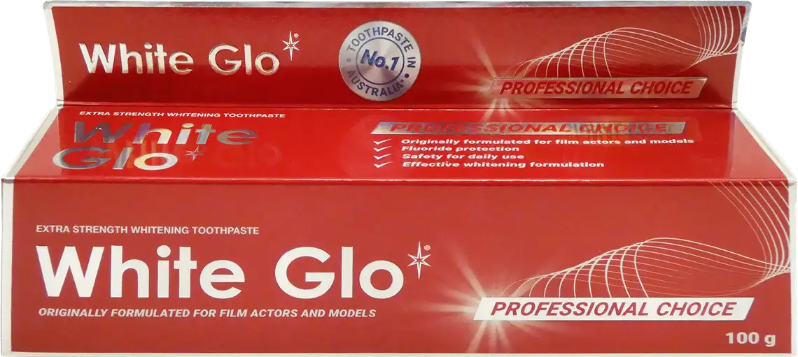 Зубна паста White Glo Professional Choice відбілююча 100 мл