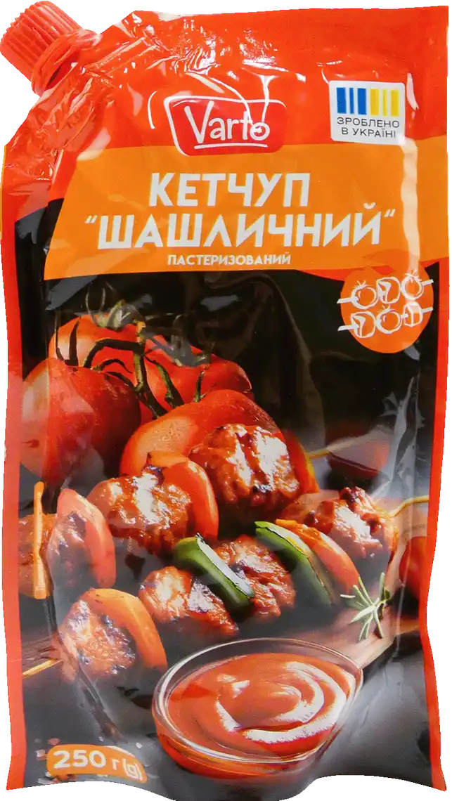 Кетчуп VARTO Шашличний 250 г
