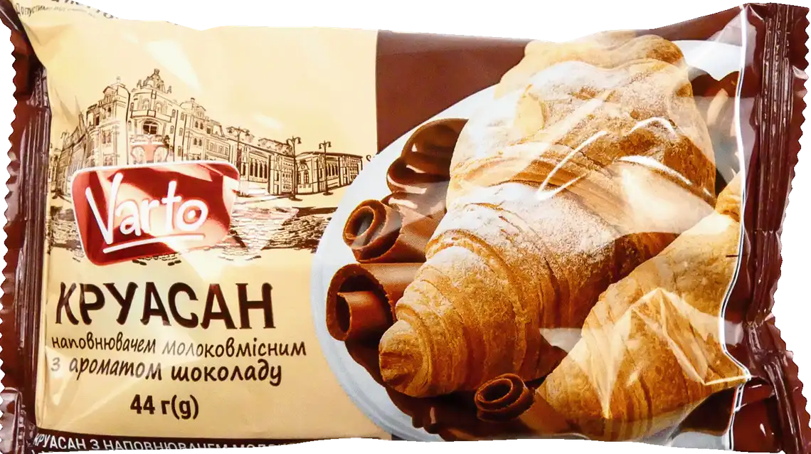 Круасан Varto з шоколадом 44 г
