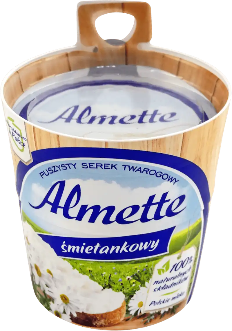 Сир Hochland Almette вершковий 60% 150 г