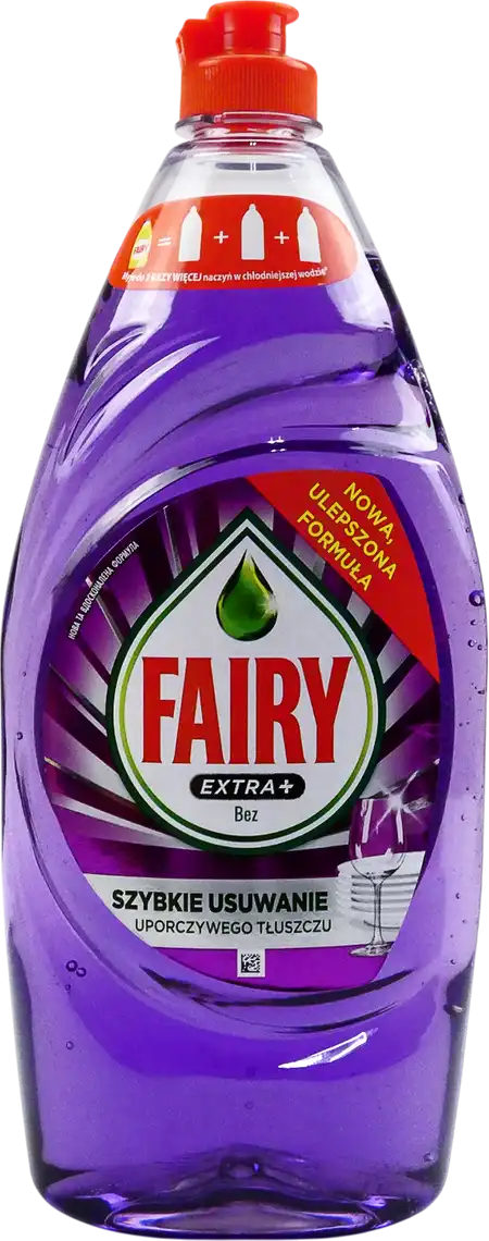 Засіб для миття посуду Fairy Екстра+ Бузок 905 мл