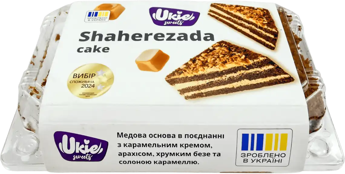 Торт Ukie Sweets Шахерезада 400 г