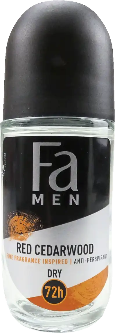 Антиперспірант Fa Men Red Cedarwood Dry 50 мл