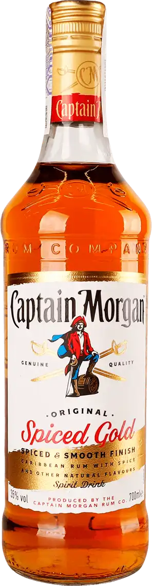 Ромовий напій Captain Morgan Original Spiced Gold 35% 0.7 л